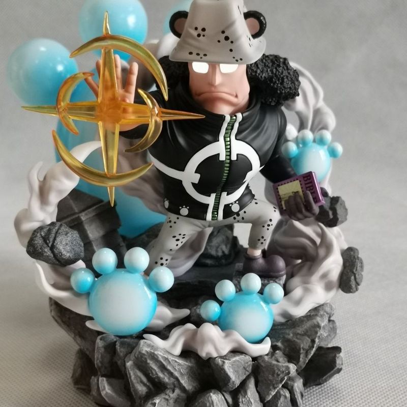 New 13cm One Piece Anime Perip - Anime One Piece Merchandise ulasan dan harga