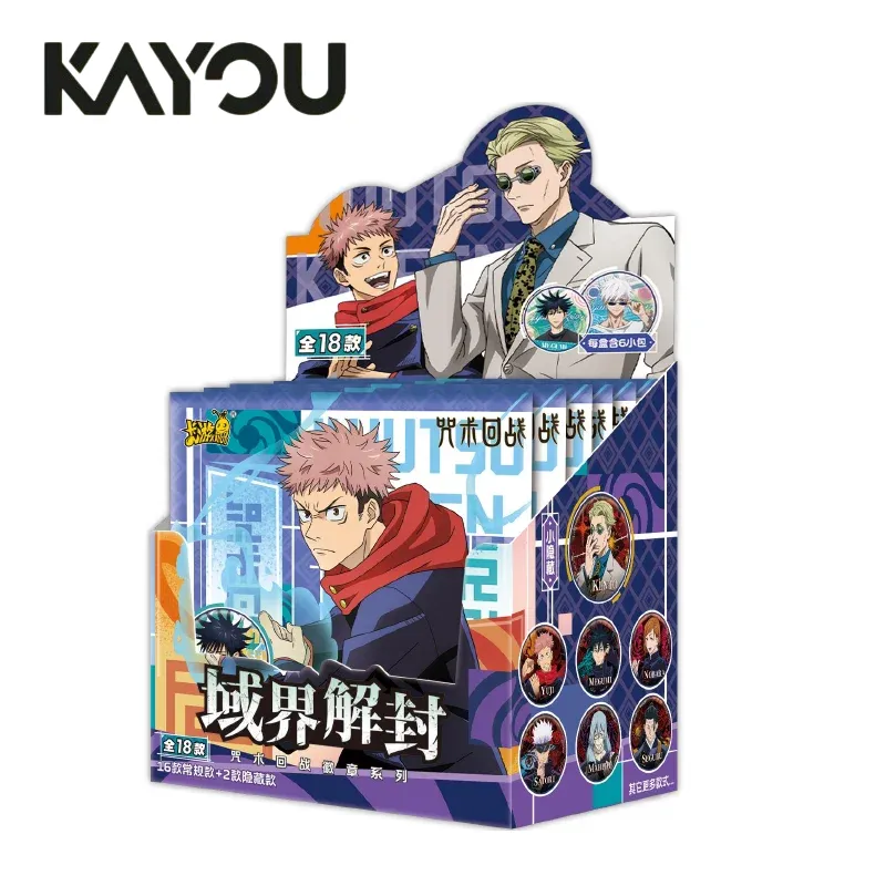Kayou Jujutsu Kaisen Badge Bli - Anime Merchandise Japan ulasan dan harga