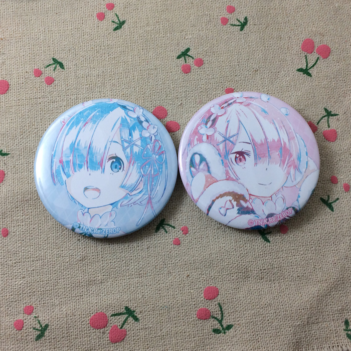 Fate Grand Order Anime Badge P - Fate Anime Merchandise ulasan dan harga