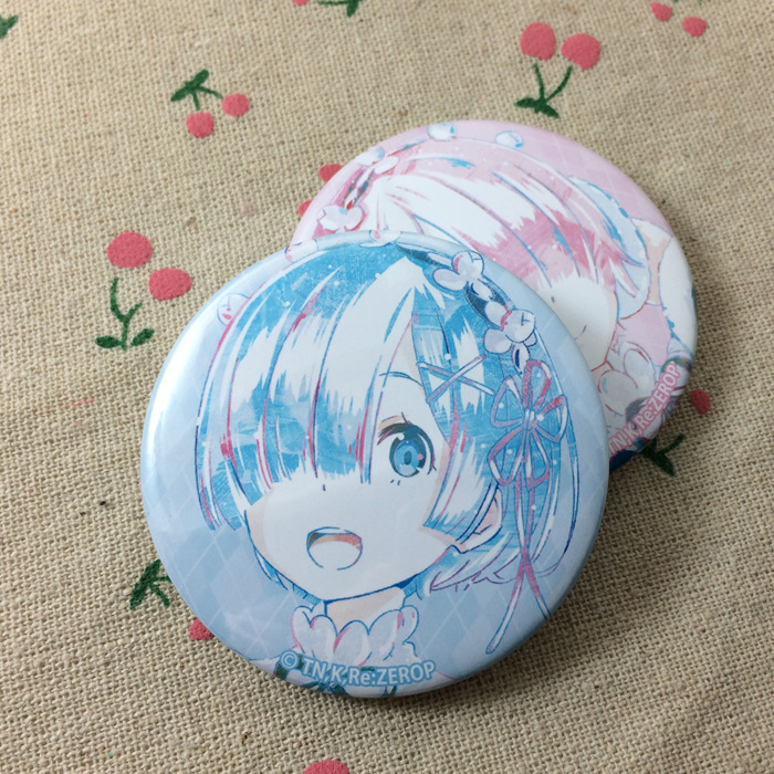 Fate Grand Order Anime Badge P - Fate Anime Merchandise ulasan dan harga