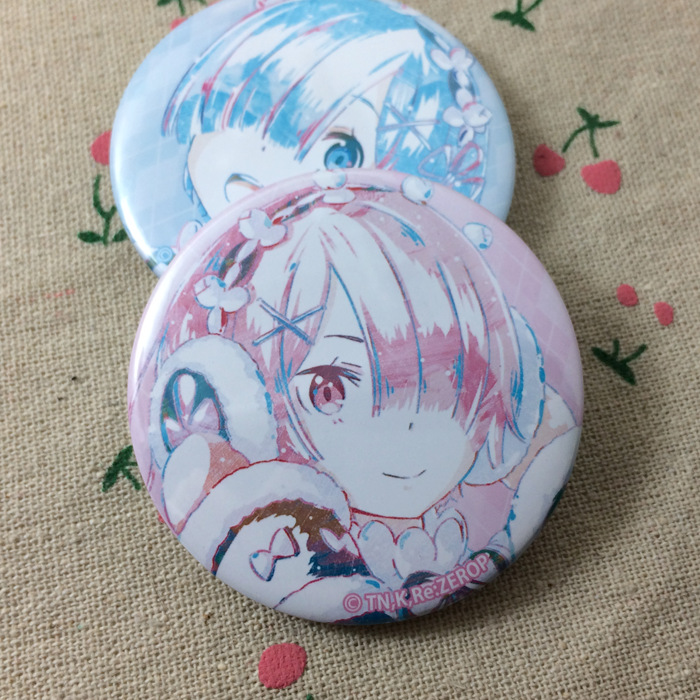 Fate Grand Order Anime Badge P - Fate Anime Merchandise ulasan dan harga