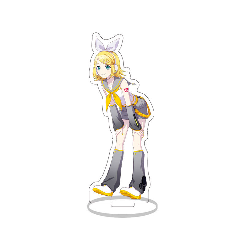 World Project Anime Acrylic St - Anime Fan Merchandise ulasan dan harga