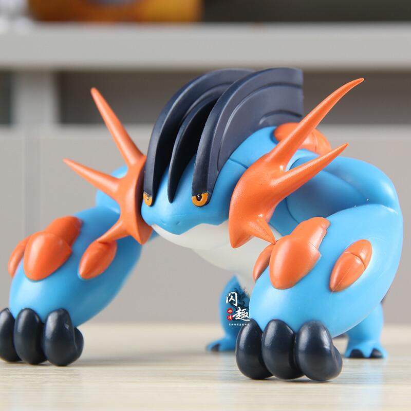 ​​9cm Mega Swampert Anime Figu - Anime Fan Merchandise ulasan dan harga