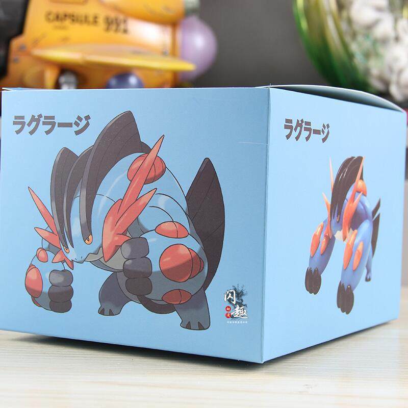 ​​9cm Mega Swampert Anime Figu - Anime Fan Merchandise ulasan dan harga