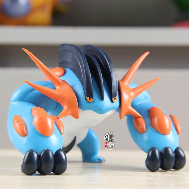 ​​9cm Mega Swampert Anime Figu - Anime Fan Merchandise ulasan dan harga