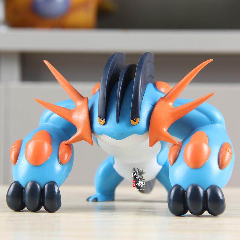 ​​9cm Mega Swampert Anime Figu - Anime Fan Merchandise ulasan dan harga