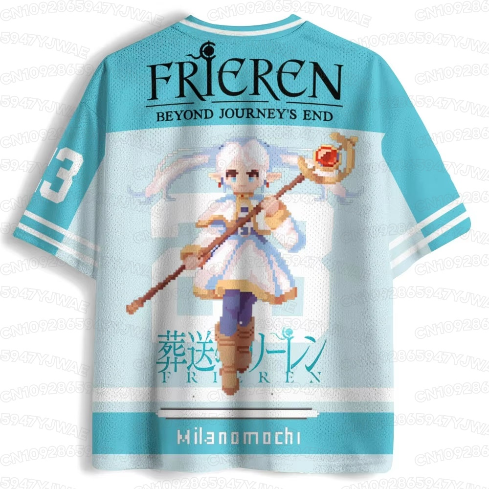 Summer Women's Men's Frieren 3 - Frieren Anime Merchandise ulasan dan harga