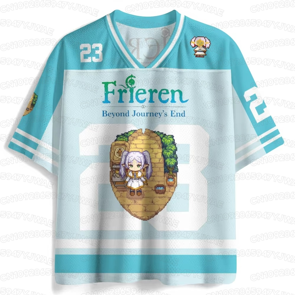 Summer Women's Men's Frieren 3 - Frieren Anime Merchandise ulasan dan harga