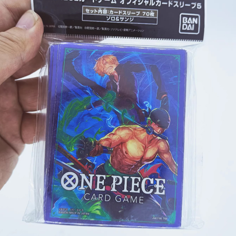 Hot Bandai Official One Piece  - Collector Card Sleeve ulasan dan harga