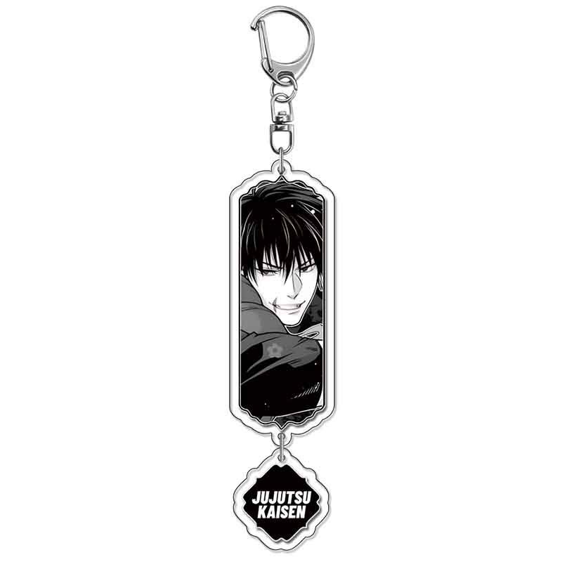 Jujutsu Kaisen Anime Keychain  - Anime Merchandise Keychains ulasan dan harga