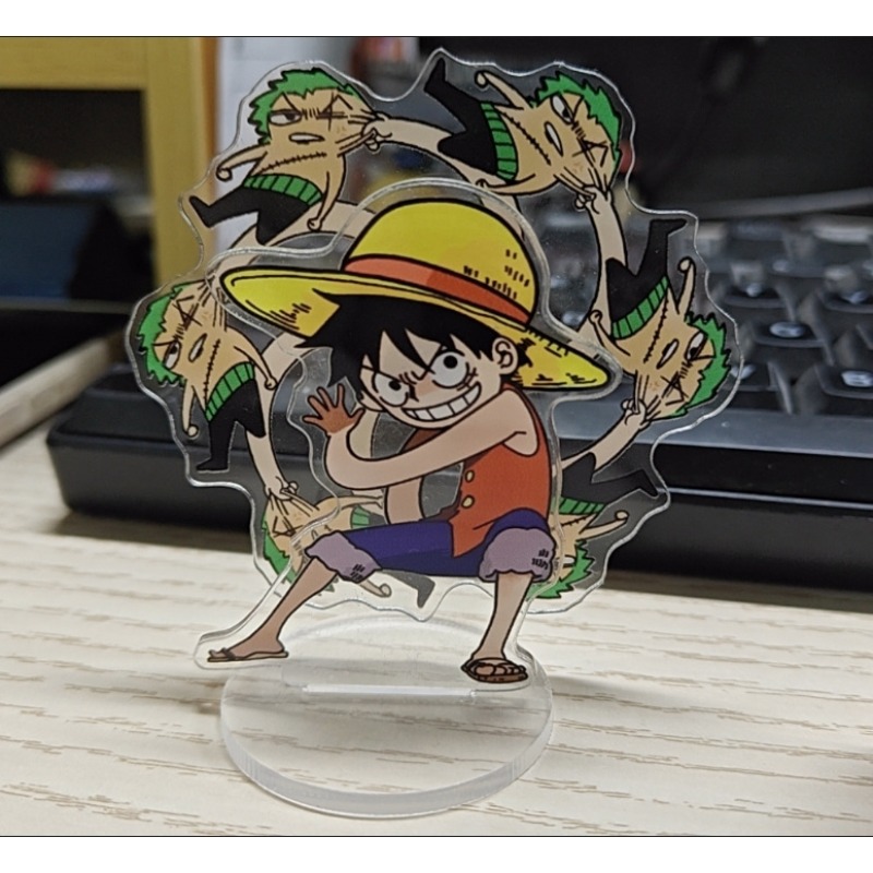 One Piece Monkey D Luffy carto - Anime One Piece Merchandise ulasan dan harga