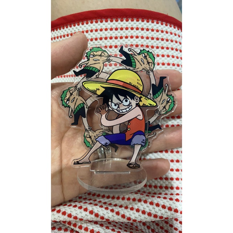 One Piece Monkey D Luffy carto - Anime One Piece Merchandise ulasan dan harga