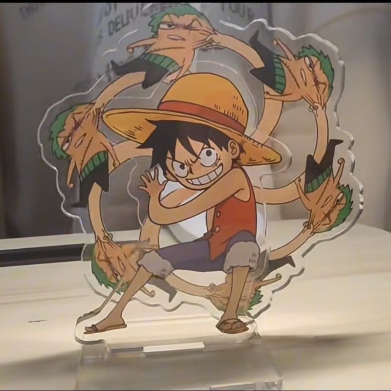 One Piece Monkey D Luffy carto - Anime One Piece Merchandise ulasan dan harga