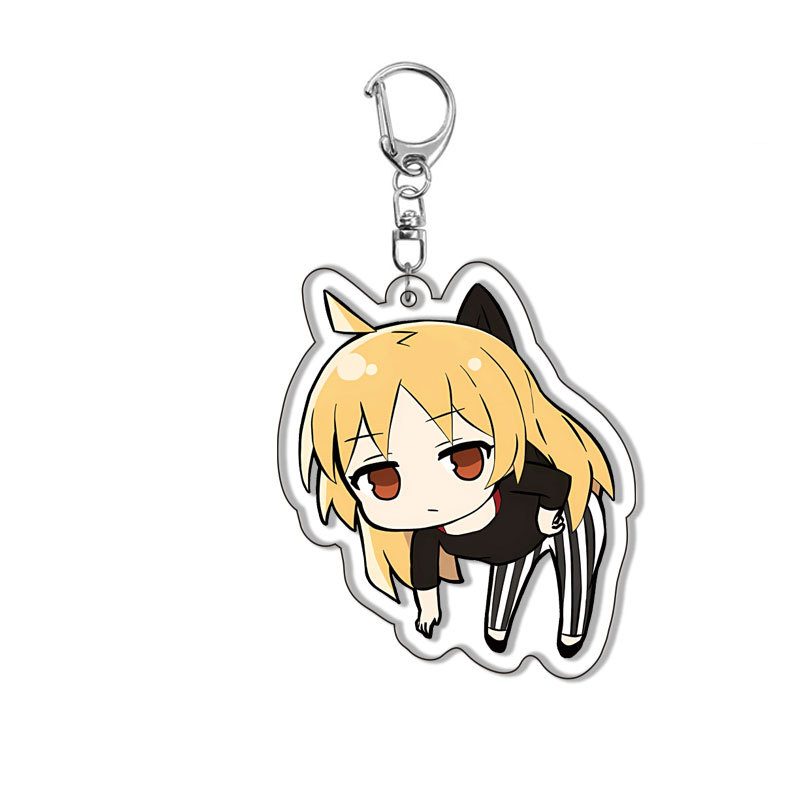 Bocchi the Rock  Goto Hitori I - Anime Merchandise Keychains ulasan dan harga