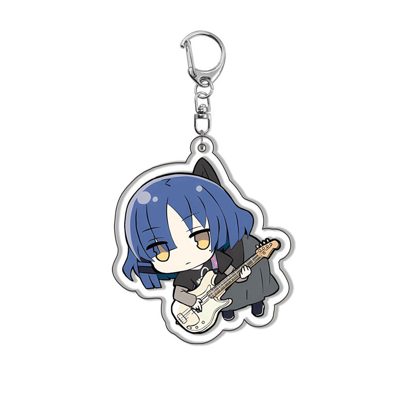 Bocchi the Rock  Goto Hitori I - Anime Merchandise Keychains ulasan dan harga