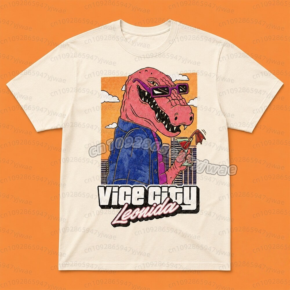 Jason Vice City Leonida Alliga - Anime Merchandise Clothes ulasan dan harga