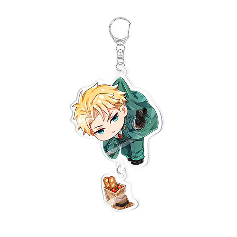 SPY×FAMILY Acrylic Desk Stand  - Anime Merchandise Keychains ulasan dan harga