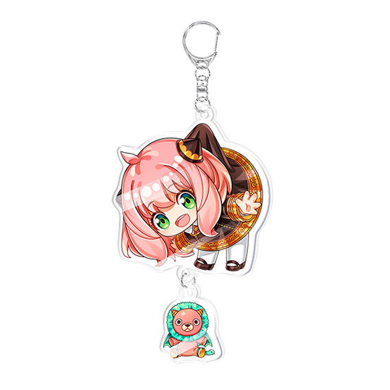 SPY×FAMILY Acrylic Desk Stand  - Anime Merchandise Keychains ulasan dan harga