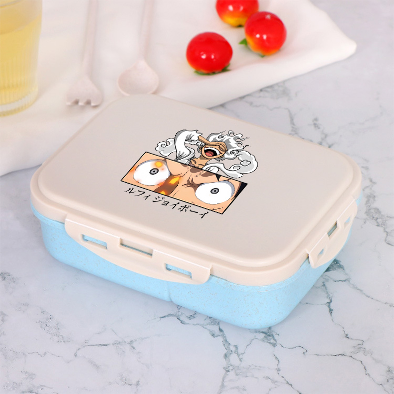 One Piece Boy Girl Bento Lunch - Anime One Piece Merchandise ulasan dan harga