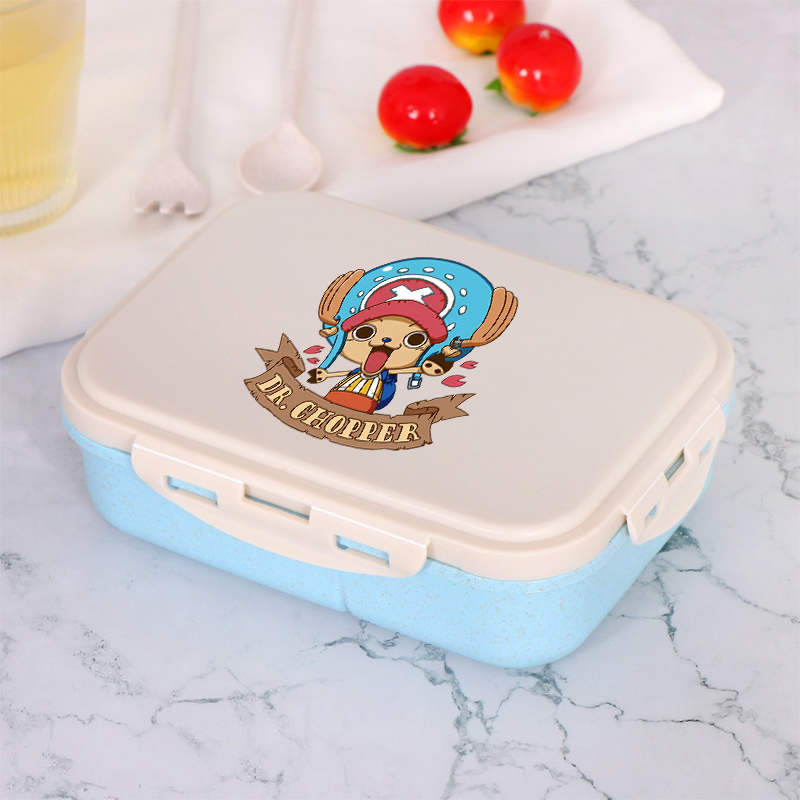 One Piece Boy Girl Bento Lunch - Anime One Piece Merchandise ulasan dan harga