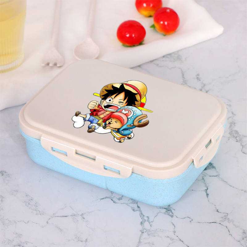 One Piece Boy Girl Bento Lunch - Anime One Piece Merchandise ulasan dan harga