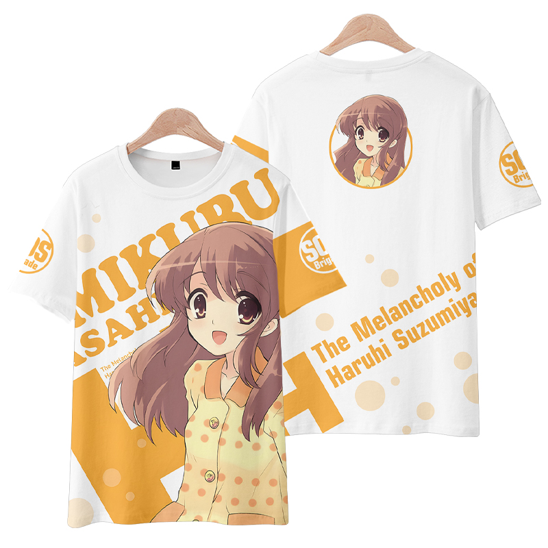 Anime Suzumiya Haruhi No Yuuut - Anime Merchandise Clothes ulasan dan harga
