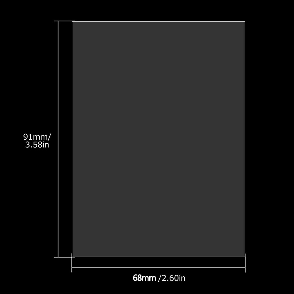 200 Pcs Transparent Playing Ca - Collector Card Sleeve ulasan dan harga