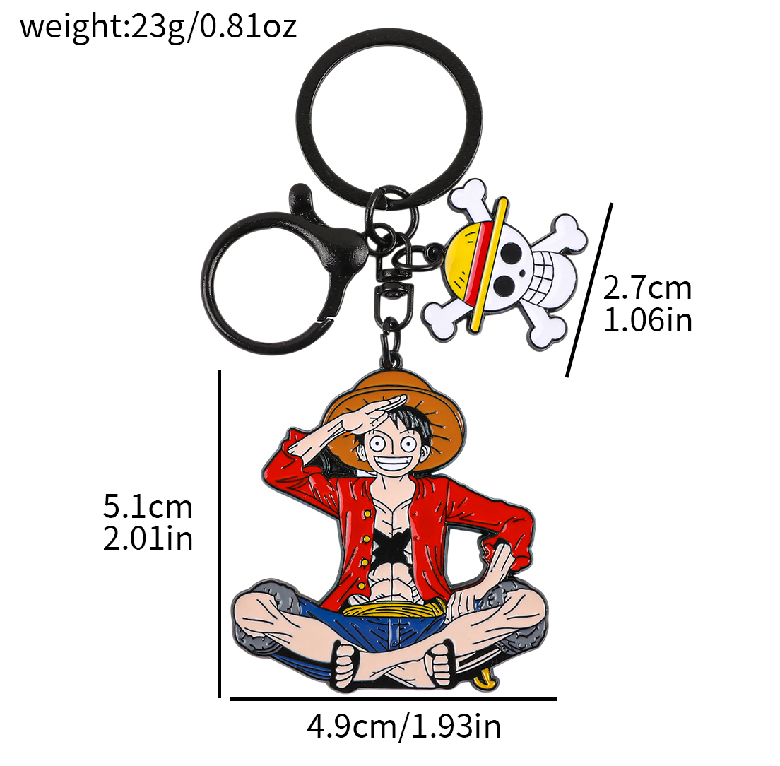 One Piece Anime Keychain Set - - Anime One Piece Merchandise ulasan dan harga