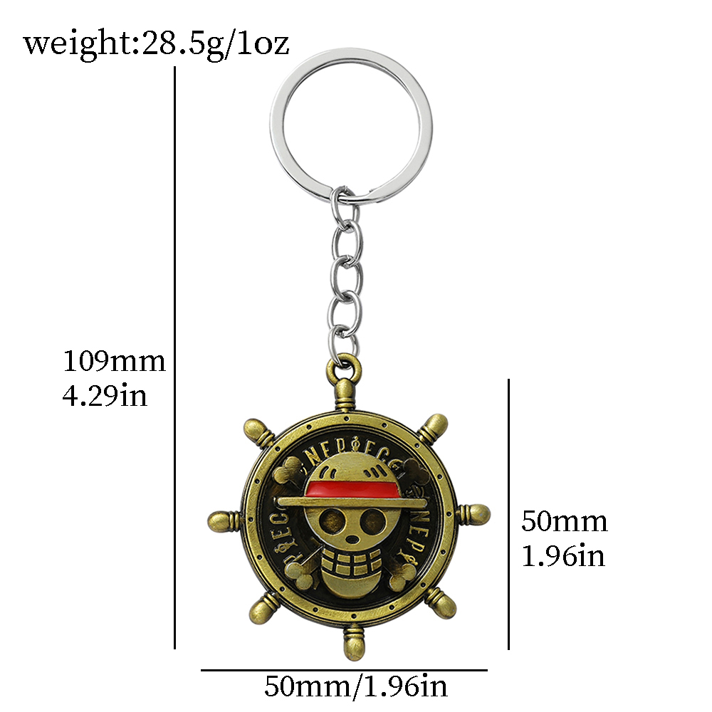 One Piece Anime Keychain Luffy - Anime One Piece Merchandise ulasan dan harga