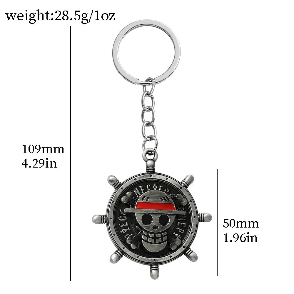 One Piece Anime Keychain Luffy - Anime One Piece Merchandise ulasan dan harga