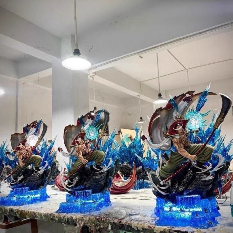 Anime Figure One Piece Whitebe - Anime One Piece Merchandise ulasan dan harga