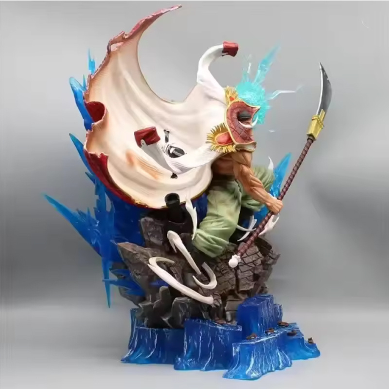 Anime Figure One Piece Whitebe - Anime One Piece Merchandise ulasan dan harga