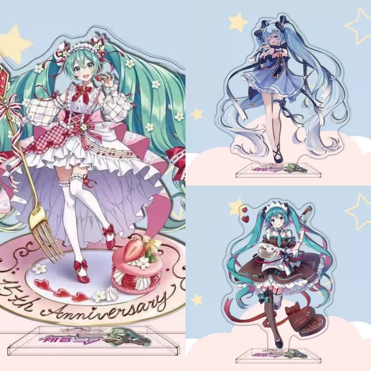 Hatsune Miku Anime Character A - Anime Fan Merchandise ulasan dan harga