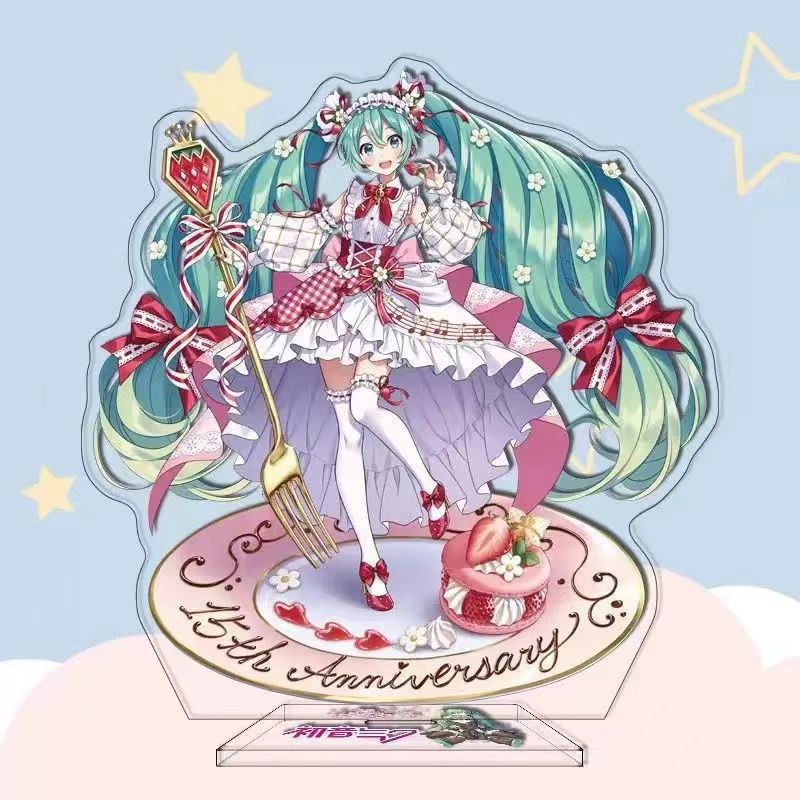 Hatsune Miku Anime Character A - Anime Fan Merchandise ulasan dan harga