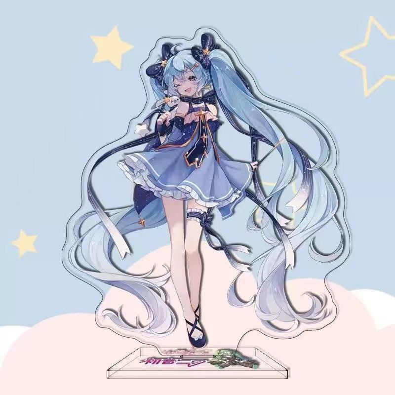 Hatsune Miku Anime Character A - Anime Fan Merchandise ulasan dan harga