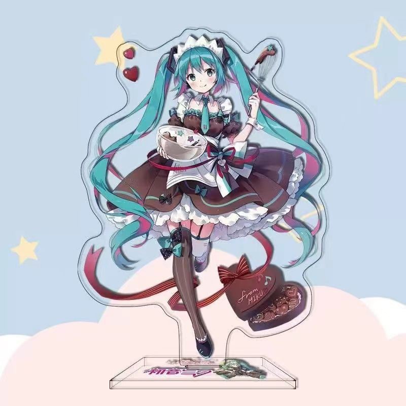 Hatsune Miku Anime Character A - Anime Fan Merchandise ulasan dan harga