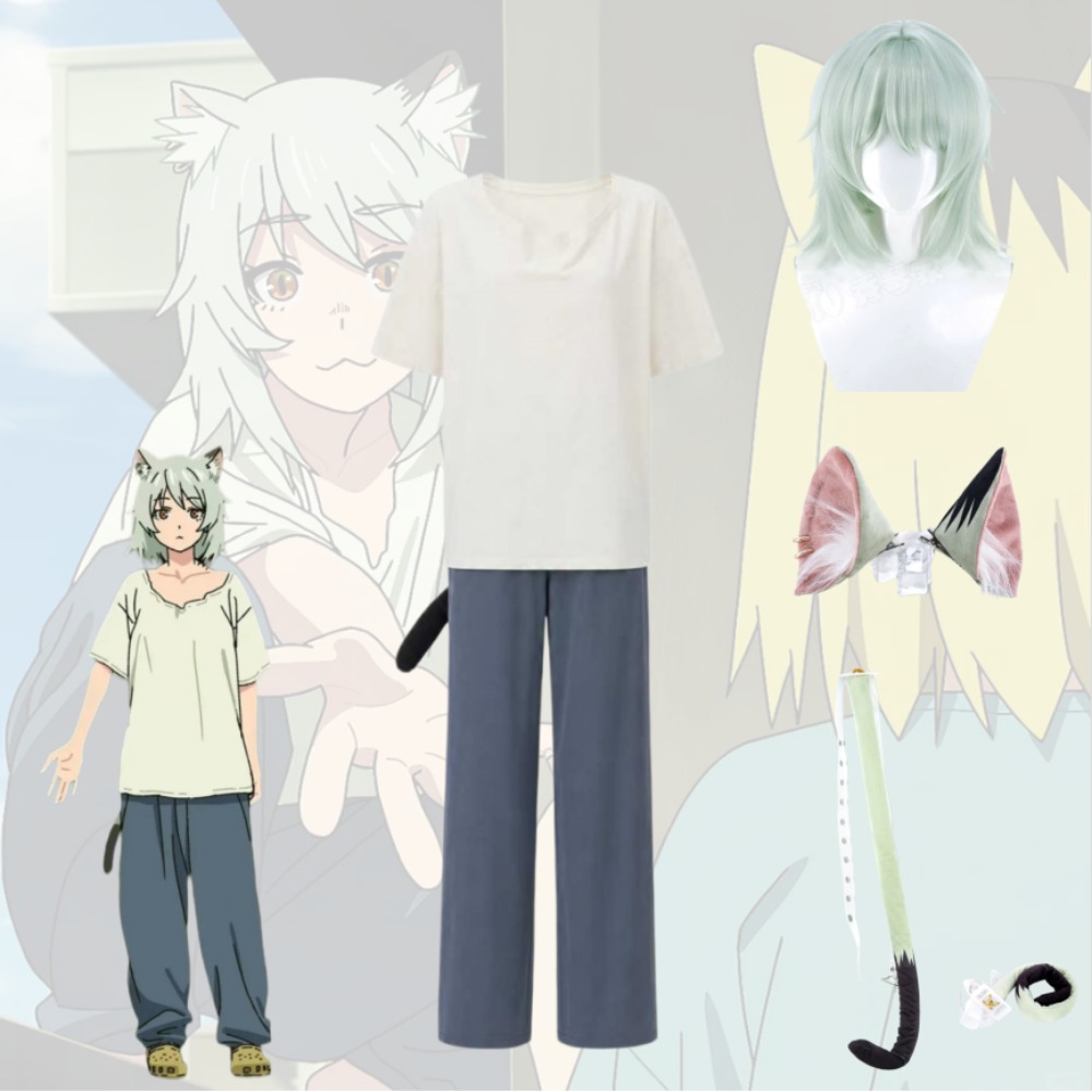 Yani Neko Chainsmoker Cat Niku - Anime Merchandise Clothes ulasan dan harga