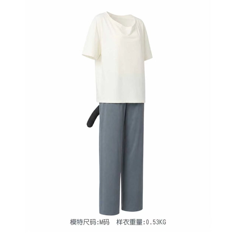 Yani Neko Chainsmoker Cat Niku - Anime Merchandise Clothes ulasan dan harga