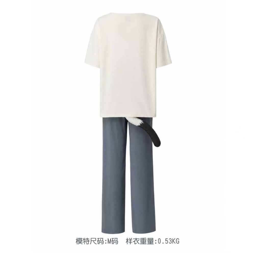 Yani Neko Chainsmoker Cat Niku - Anime Merchandise Clothes ulasan dan harga