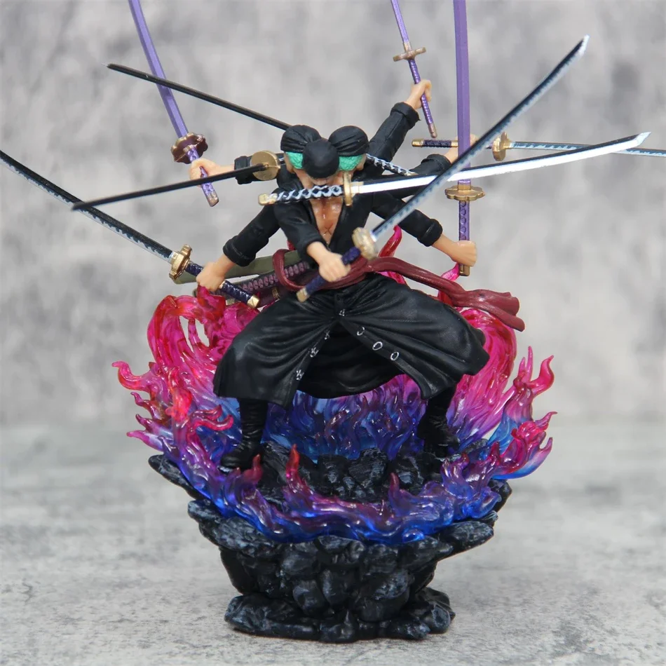One Piece Zoro Action Figure A - Anime One Piece Merchandise ulasan dan harga