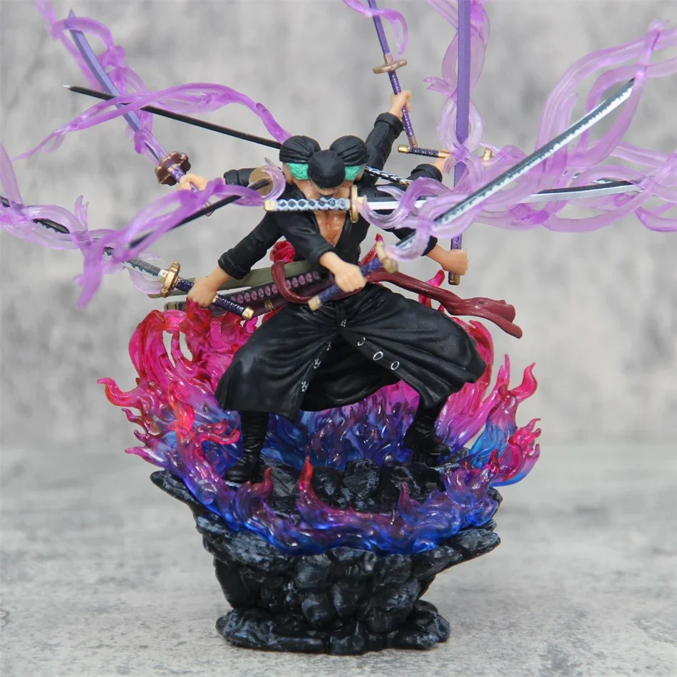 One Piece Zoro Action Figure A - Anime One Piece Merchandise ulasan dan harga