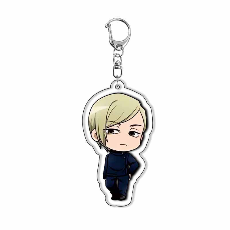 Jujutsu Kaisen Acrylic Keychai - Anime Merchandise Keychains ulasan dan harga