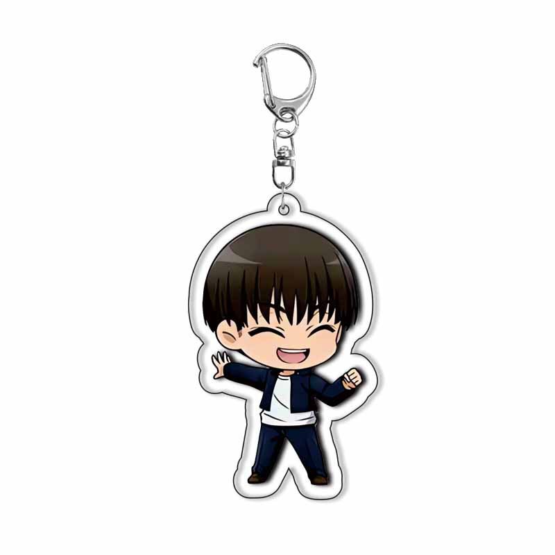 Jujutsu Kaisen Acrylic Keychai - Anime Merchandise Keychains ulasan dan harga