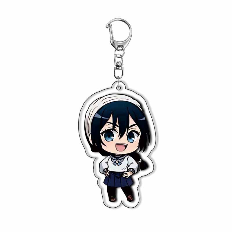Jujutsu Kaisen Acrylic Keychai - Anime Merchandise Keychains ulasan dan harga