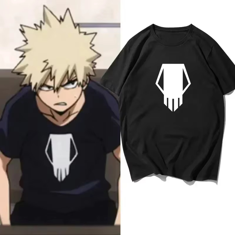 Summer My Hero Academia Bakugo - Anime Merchandise Clothes ulasan dan harga