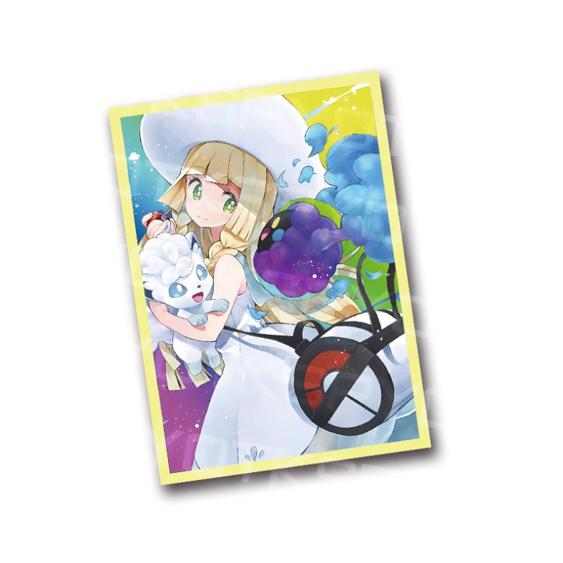 60Pcs/Set 67x92mm Anime Pokemo - Collector Card Sleeve ulasan dan harga