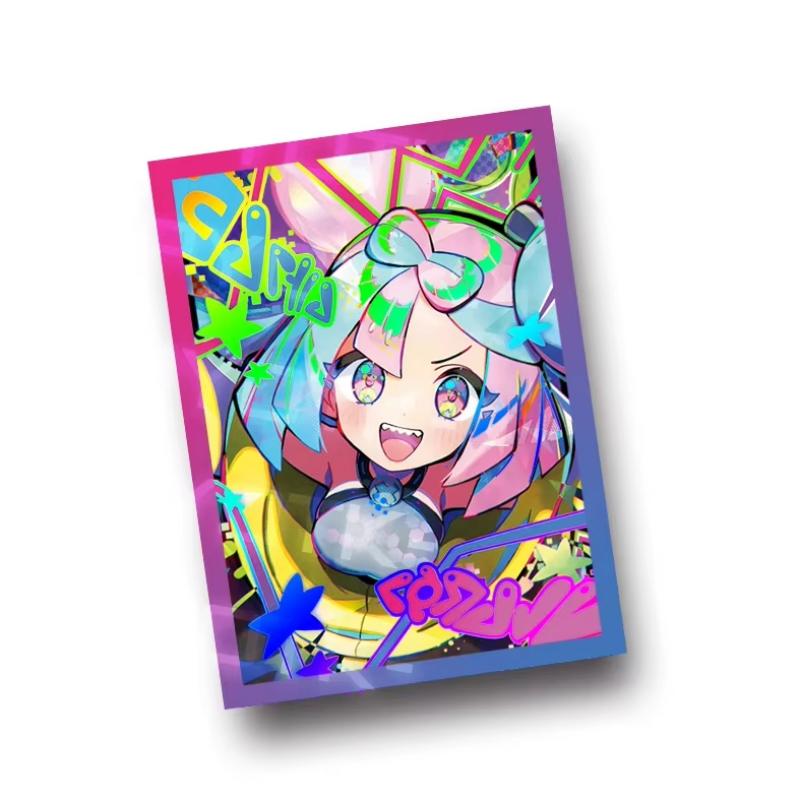 60Pcs/Set 67x92mm Anime Pokemo - Collector Card Sleeve ulasan dan harga