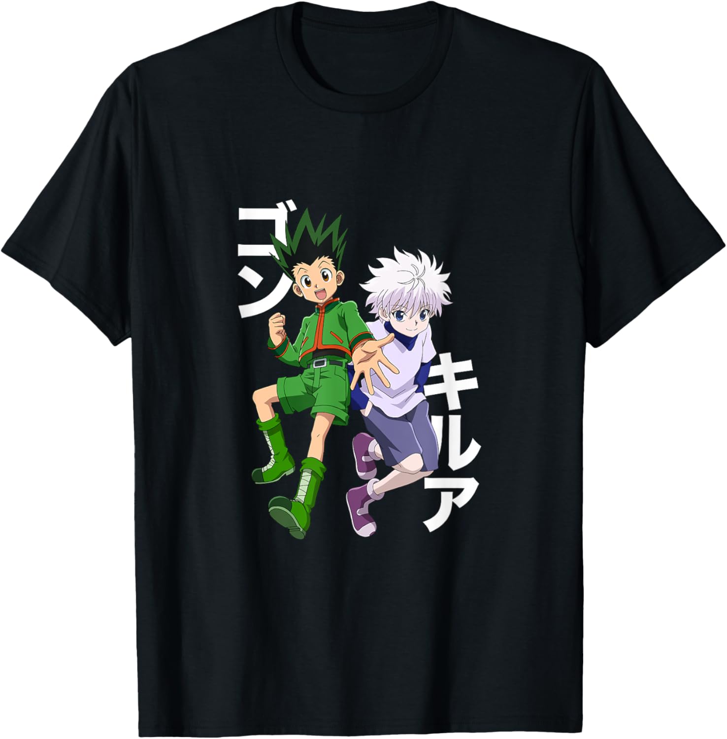 Hunter X Hunter Gon and Killua - Anime Merchandise Clothes ulasan dan harga