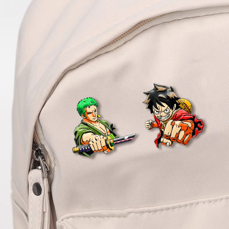 4pcs ONE PIECE Cartoon Charact - Anime One Piece Merchandise ulasan dan harga