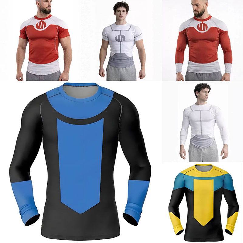 New Invincible Cosplay Rash Gu - Anime Merchandise Clothes ulasan dan harga